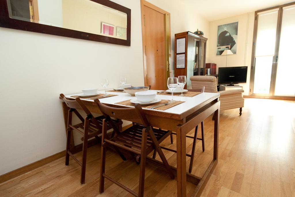 Penthouse Vallespir Barcelona Exterior foto
